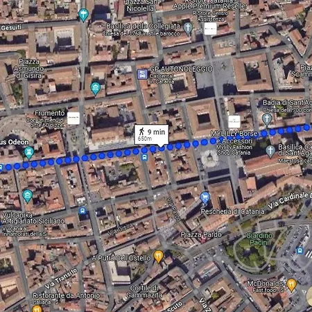 Domus Odeon La Casa Nel Parco Archeologico Di Apartamento CTA